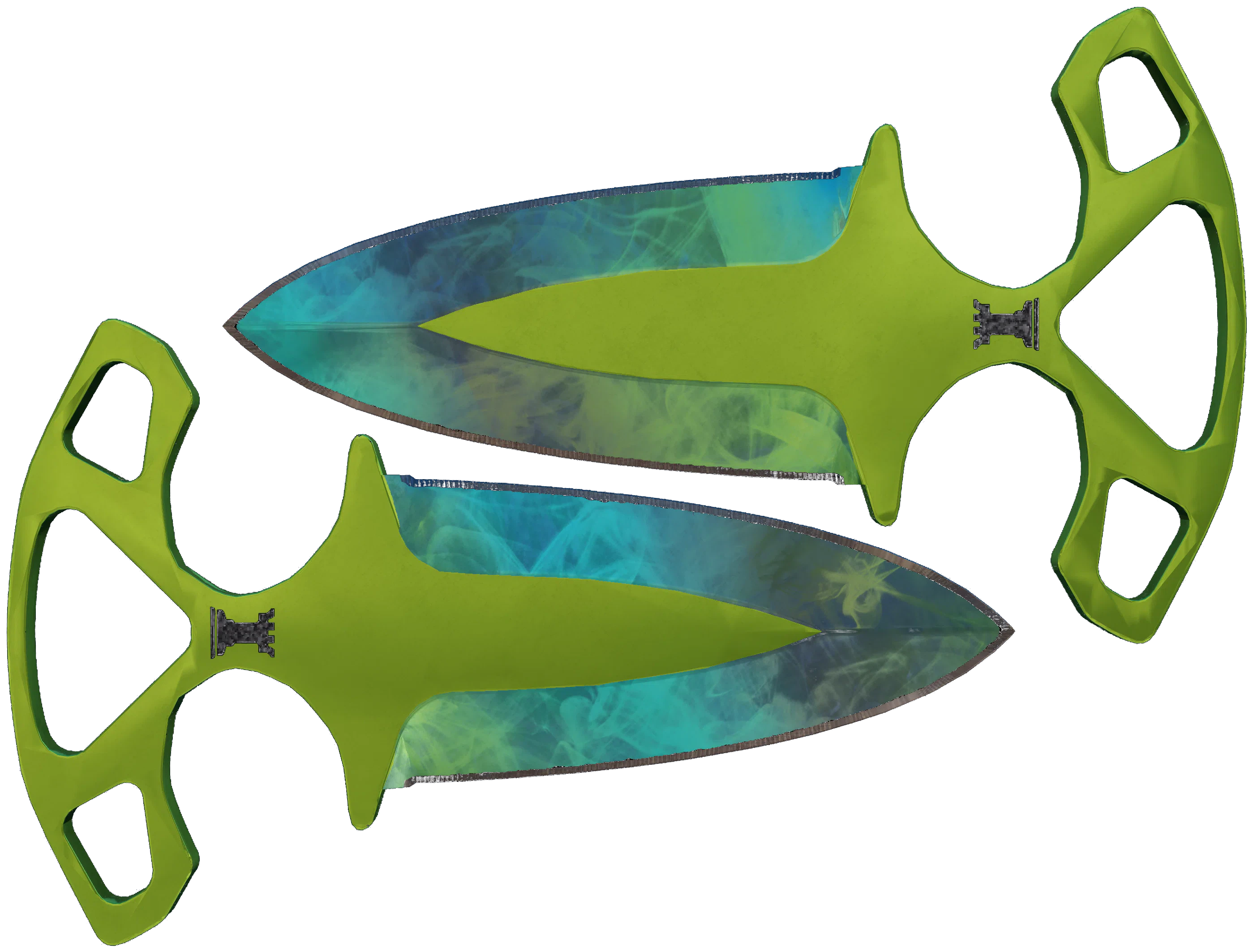 ★ Shadow Daggers | Gamma Doppler Phase 4 CS2 skin — open high-resolution image