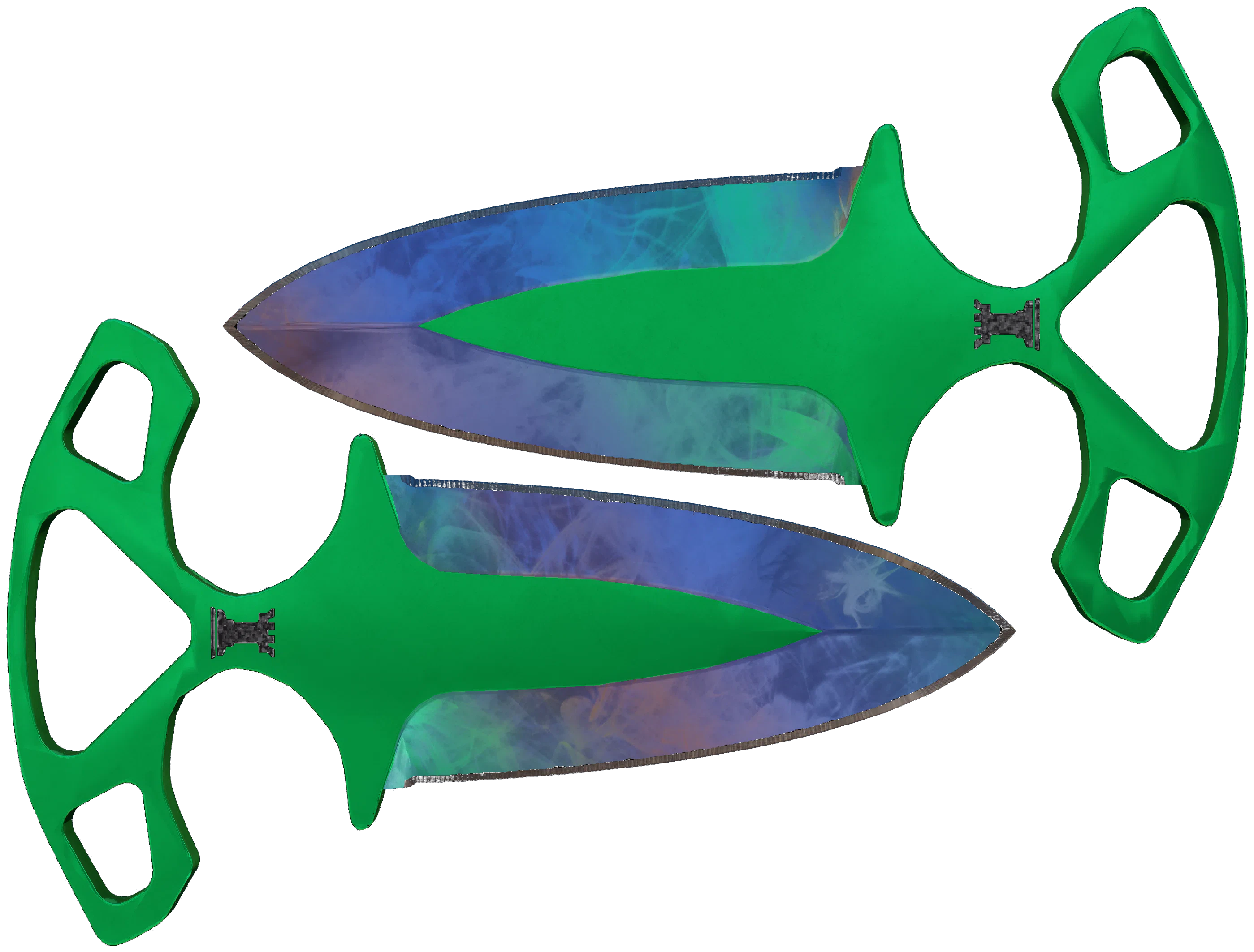 ★ Shadow Daggers | Gamma Doppler Phase 1 CS2 skin — open high-resolution image