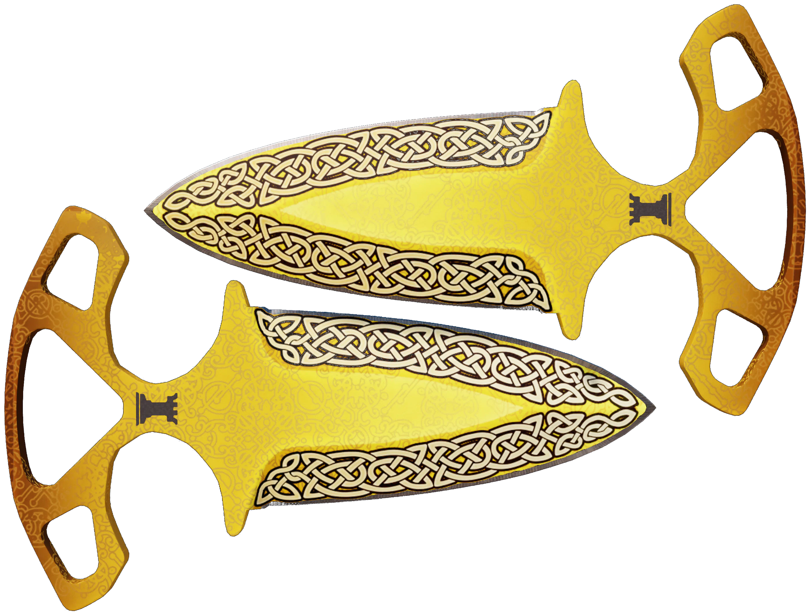★ Shadow Daggers | Lore representative Minimal Wear wear preview