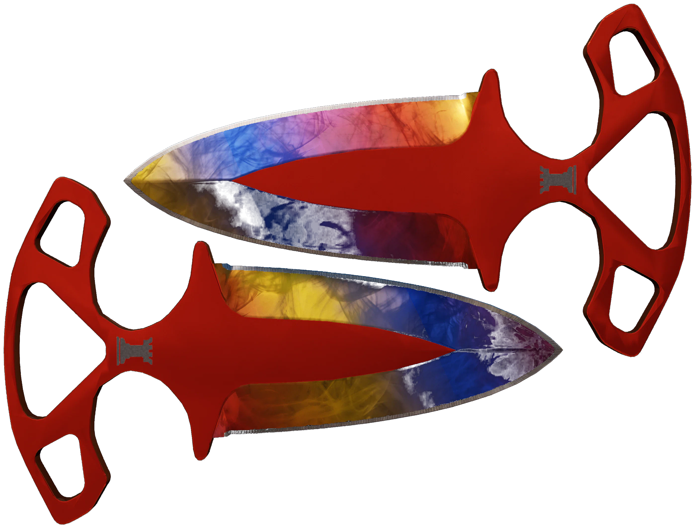 ★ Shadow Daggers | Marble Fade CS2 skin — open high-resolution image