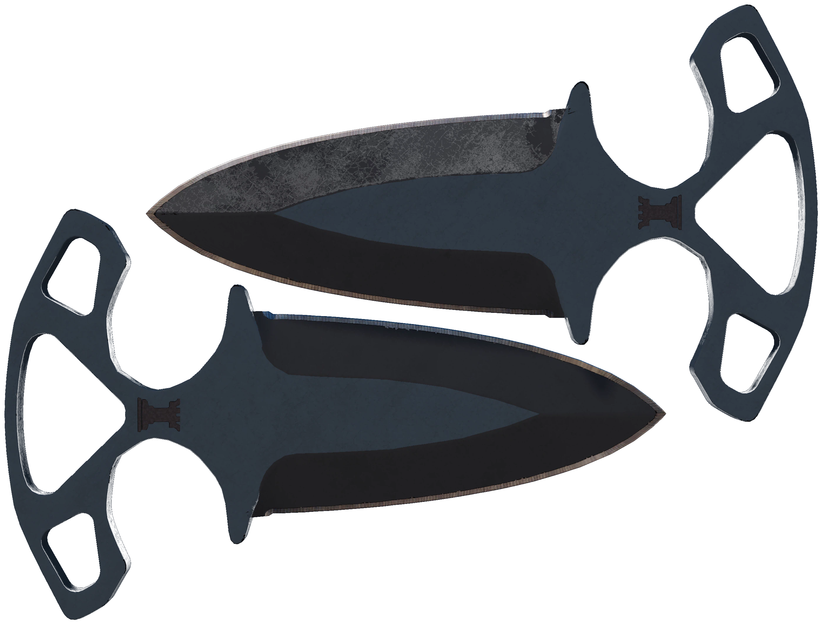 ★ Shadow Daggers | Night representative Minimal Wear wear preview
