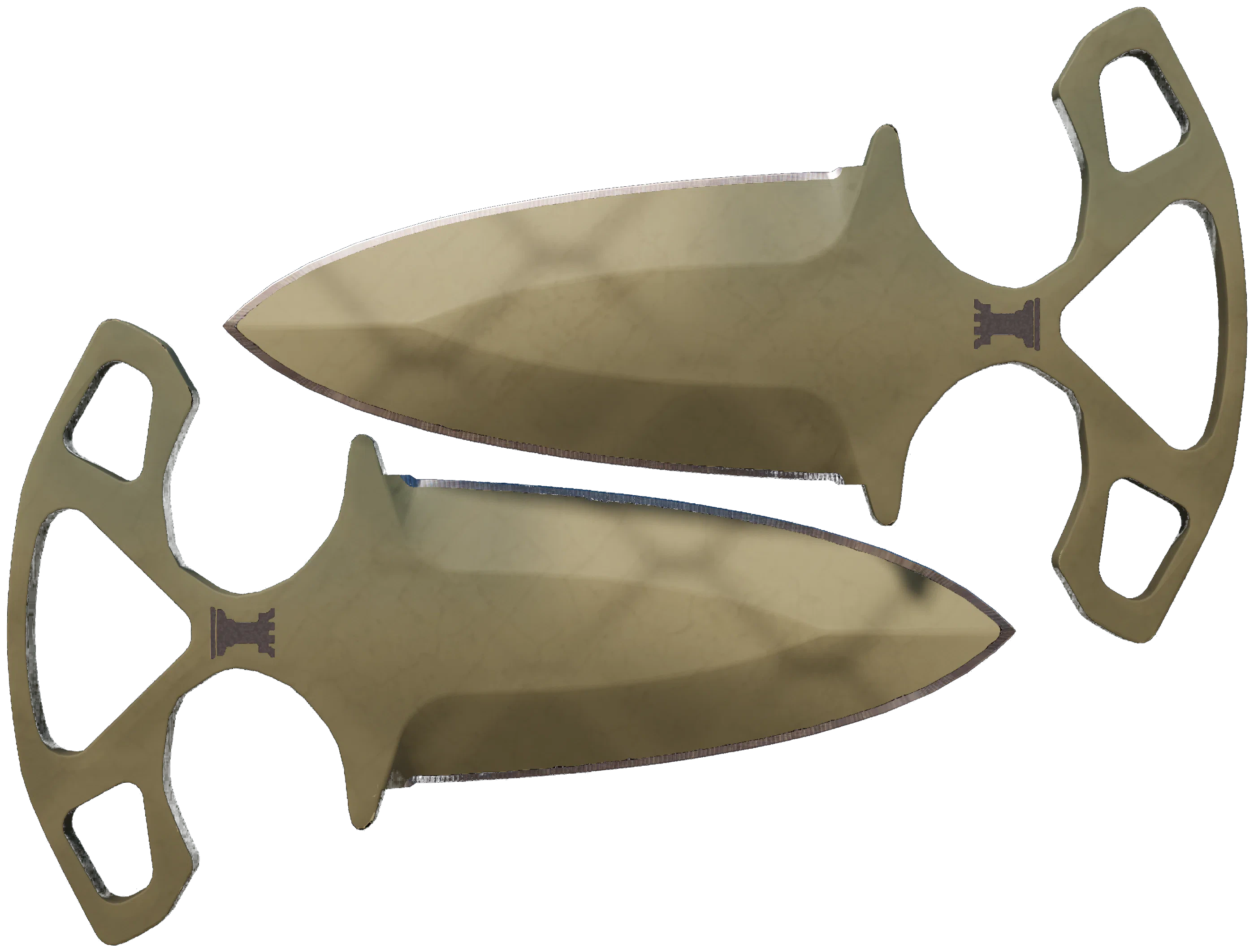 ★ Shadow Daggers | Safari Mesh CS2 skin — open high-resolution image