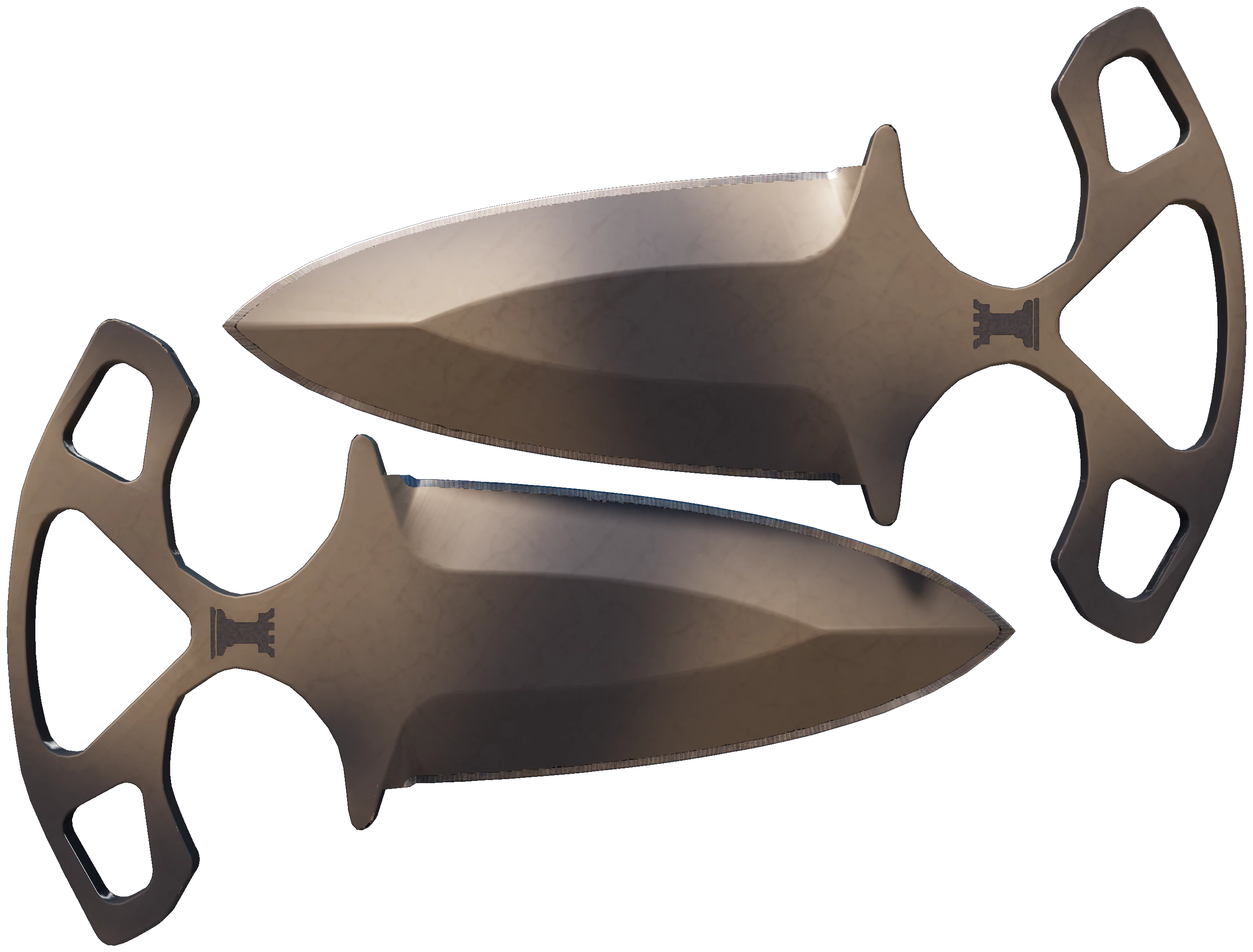 ★ Shadow Daggers | Scorched CS2 skin — open high-resolution image