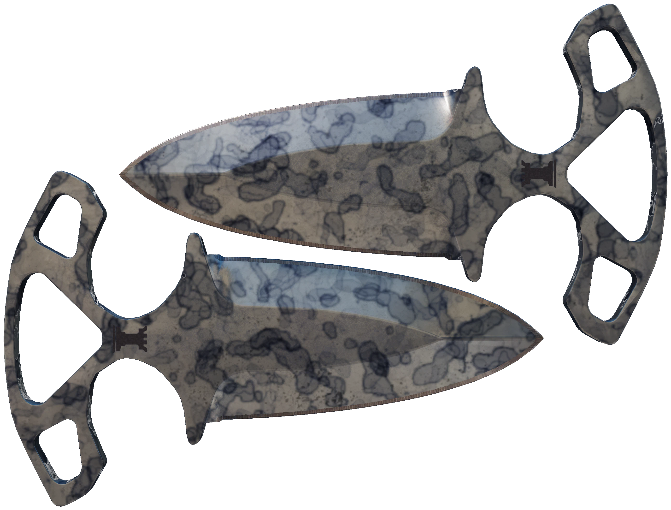 ★ Shadow Daggers | Stained representative Minimal Wear wear preview