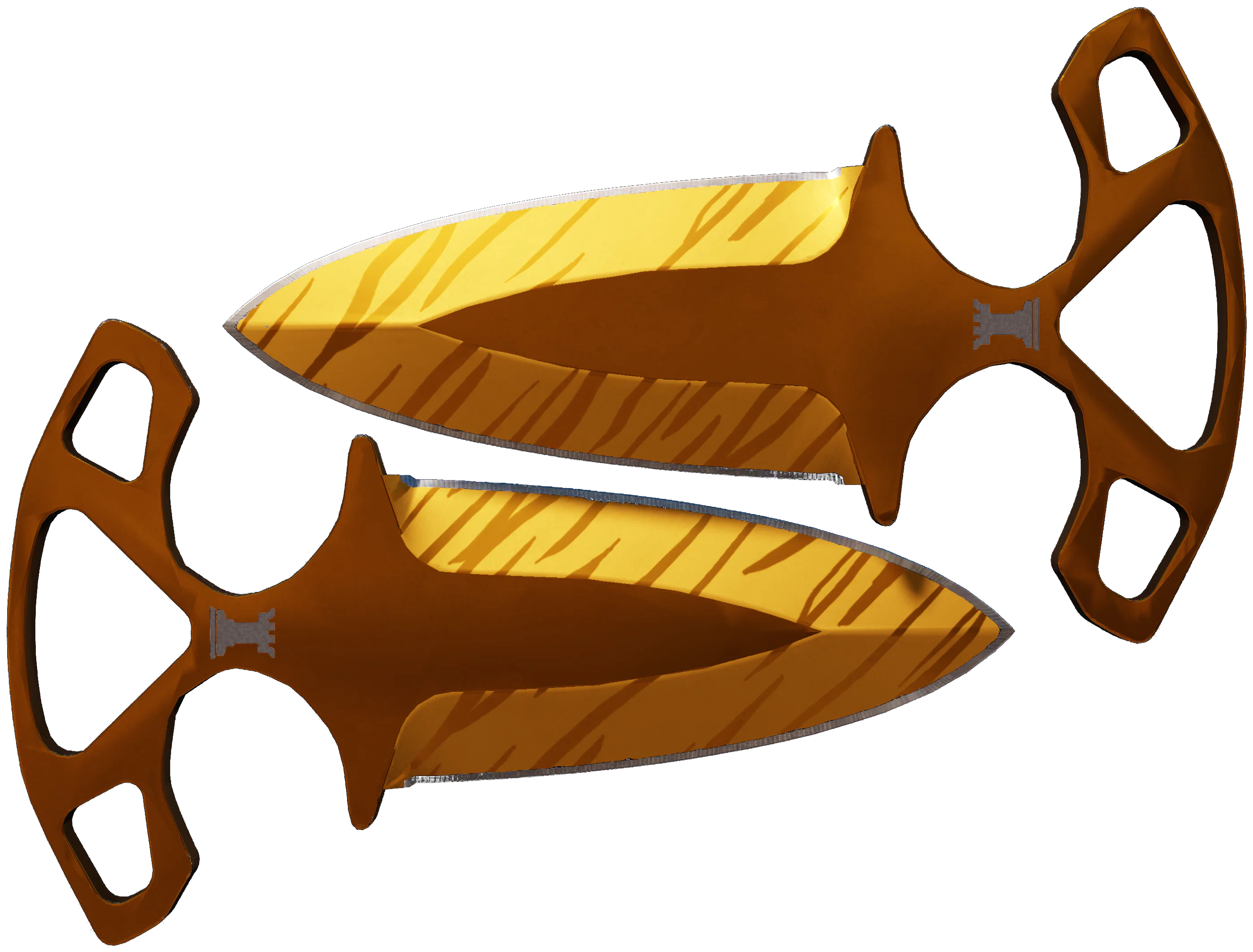 ★ Shadow Daggers | Tiger Tooth representative Minimal Wear wear preview