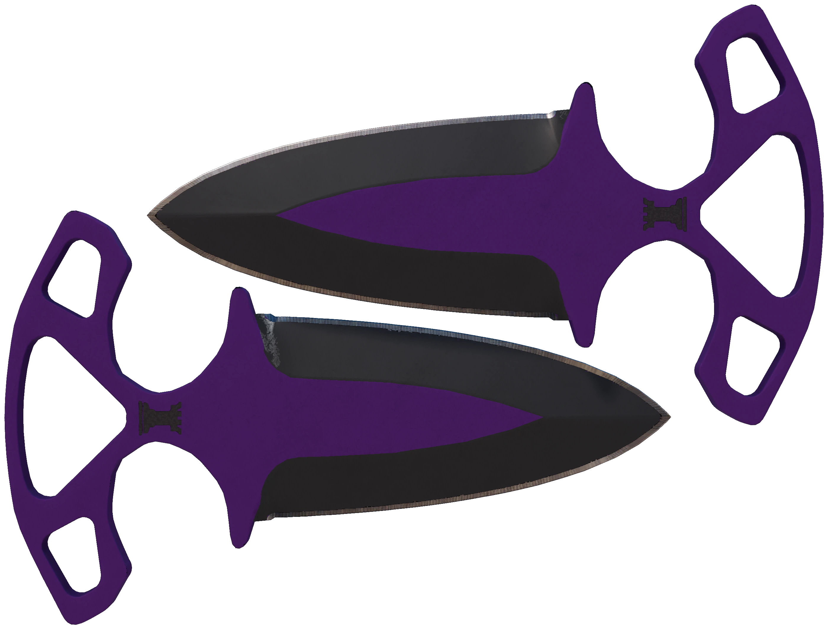 ★ Shadow Daggers | Ultraviolet CS2 skin — open high-resolution image