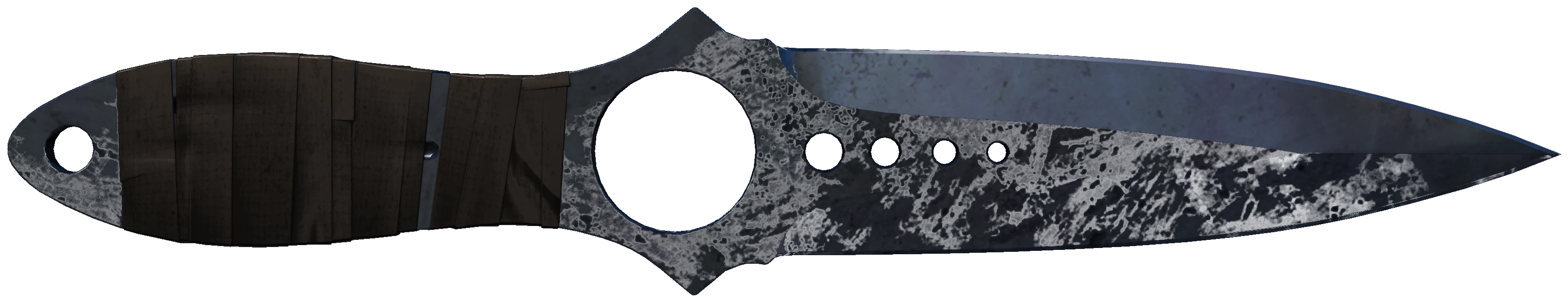 ★ Skeleton Knife | Blue Steel CS2 skin — open high-resolution image