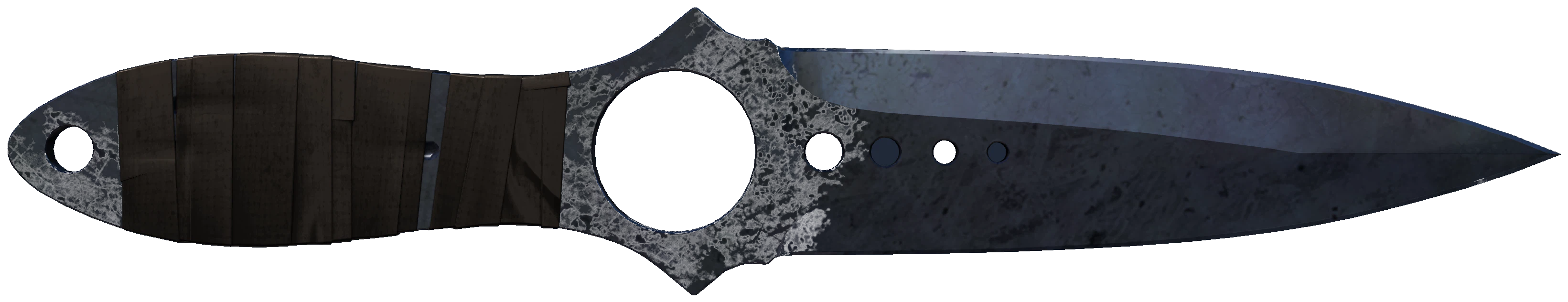 ★ Skeleton Knife | Blue Steel representative Minimal Wear wear preview