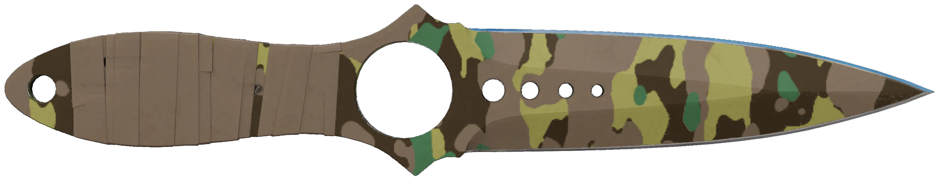 ★ Skeleton Knife | Boreal Forest CS2 skin — open high-resolution image