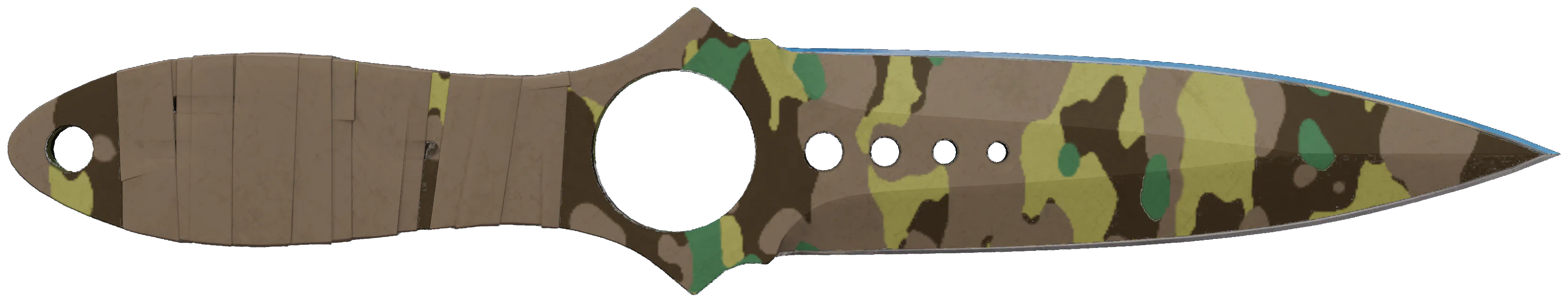 ★ Skeleton Knife | Boreal Forest representative Minimal Wear wear preview