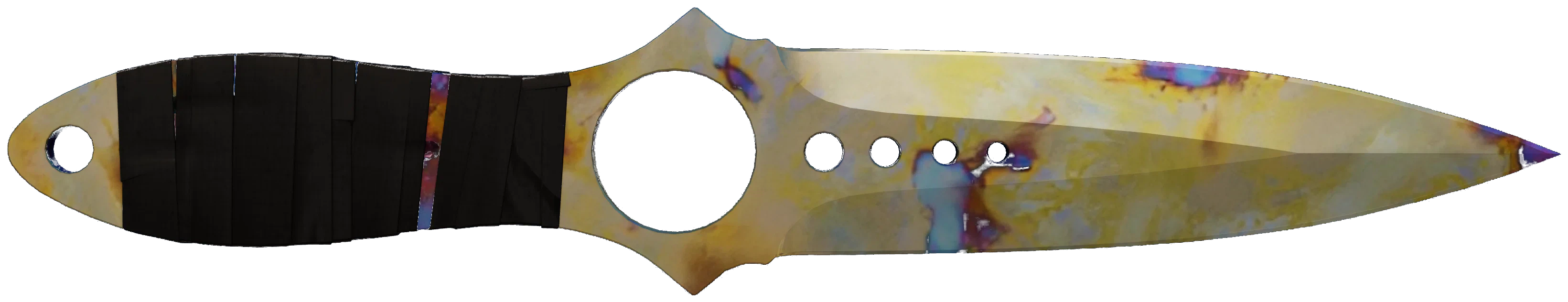 ★ Skeleton Knife | Case Hardened CS2 skin — open high-resolution image