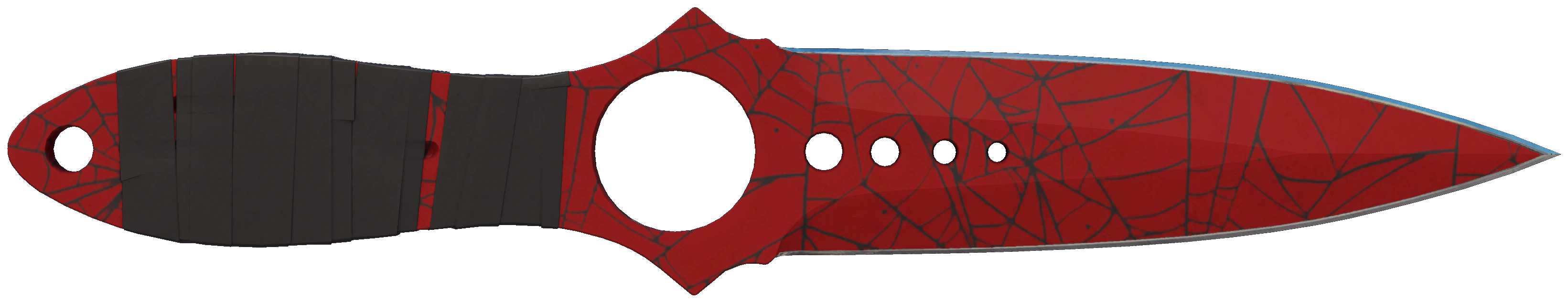 ★ Skeleton Knife | Crimson Web CS2 skin — open high-resolution image