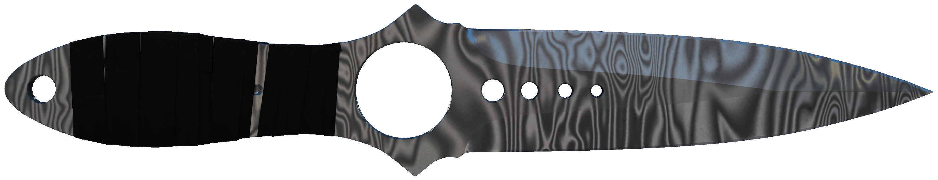 ★ Skeleton Knife | Damascus Steel representative Minimal Wear wear preview