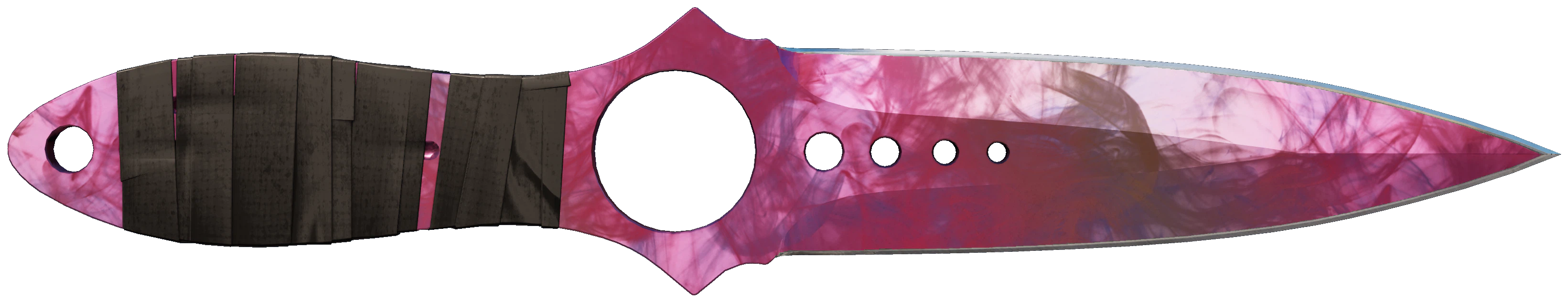 ★ Skeleton Knife | Doppler Phase 2 representative Minimal Wear wear preview