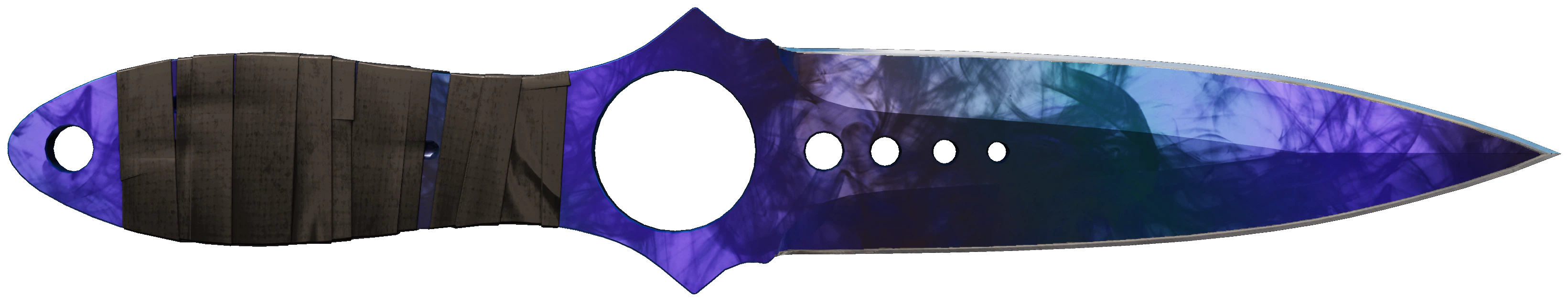 ★ Skeleton Knife | Doppler Phase 3 representative Minimal Wear wear preview
