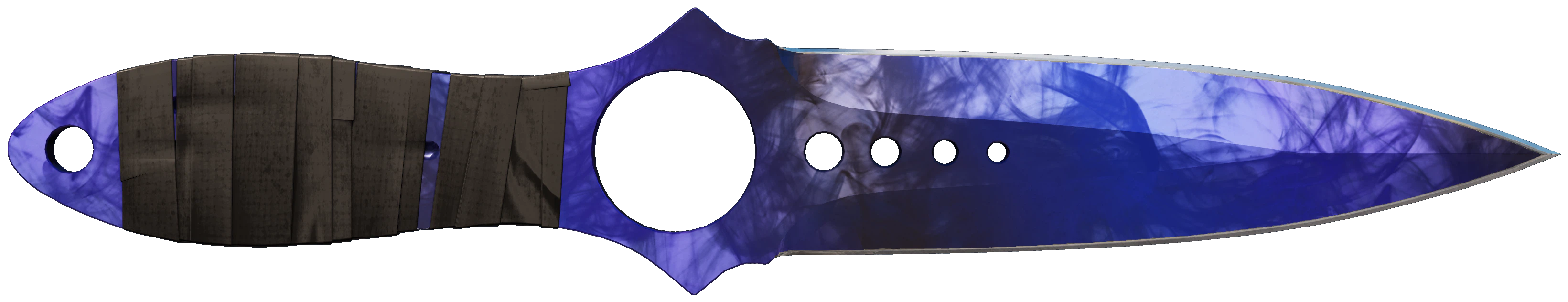 ★ Skeleton Knife | Doppler Phase 4 representative Minimal Wear wear preview
