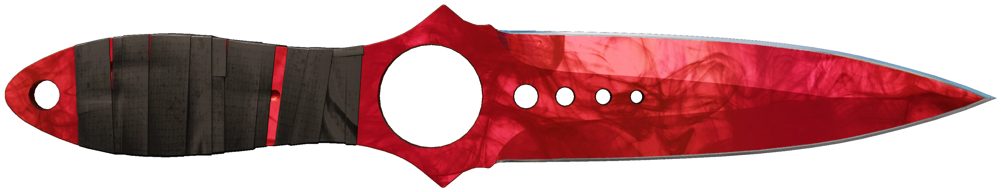 ★ Skeleton Knife | Doppler Ruby representative Minimal Wear wear preview