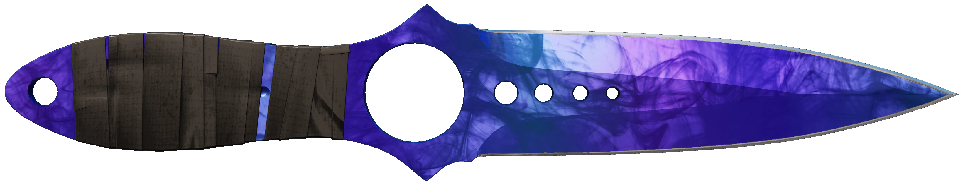 ★ Skeleton Knife | Doppler Sapphire CS2 skin — open high-resolution image