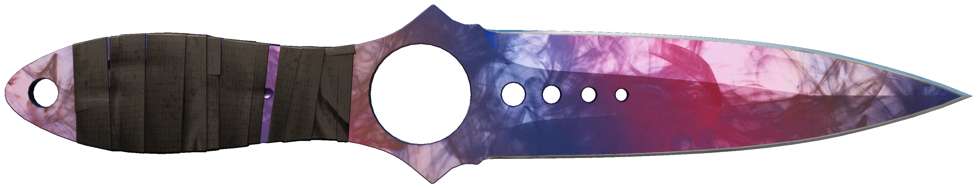 ★ Skeleton Knife | Doppler Phase 1 representative Minimal Wear wear preview