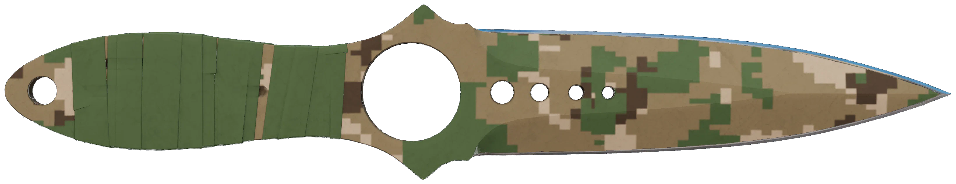 ★ Skeleton Knife | Forest DDPAT CS2 skin — open high-resolution image