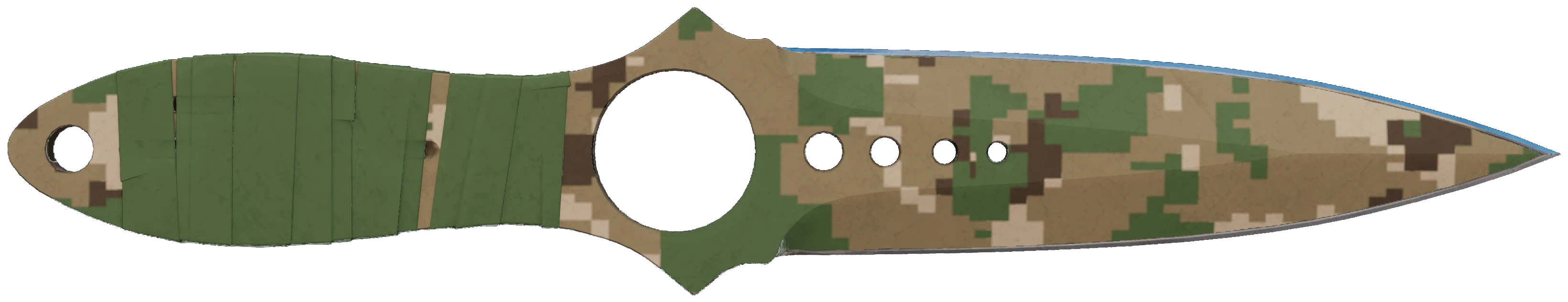 ★ Skeleton Knife | Forest DDPAT representative Minimal Wear wear preview
