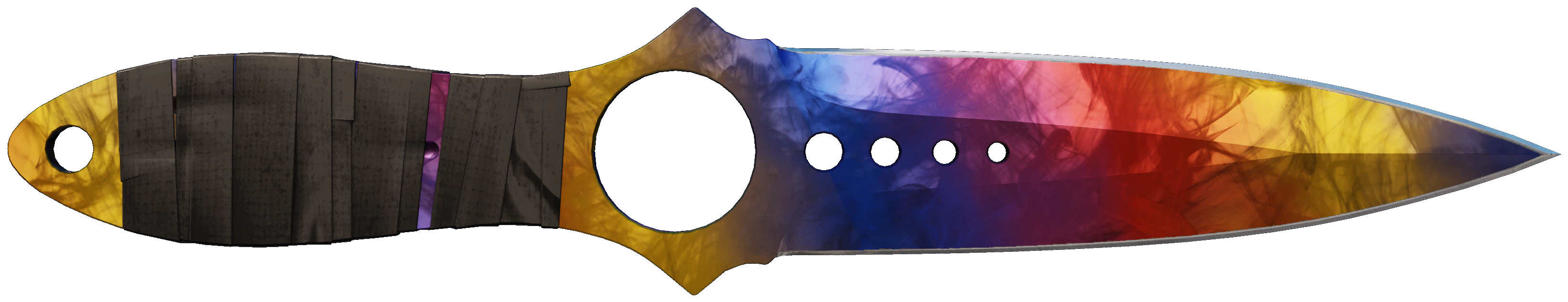 ★ Skeleton Knife | Marble Fade representative Minimal Wear wear preview