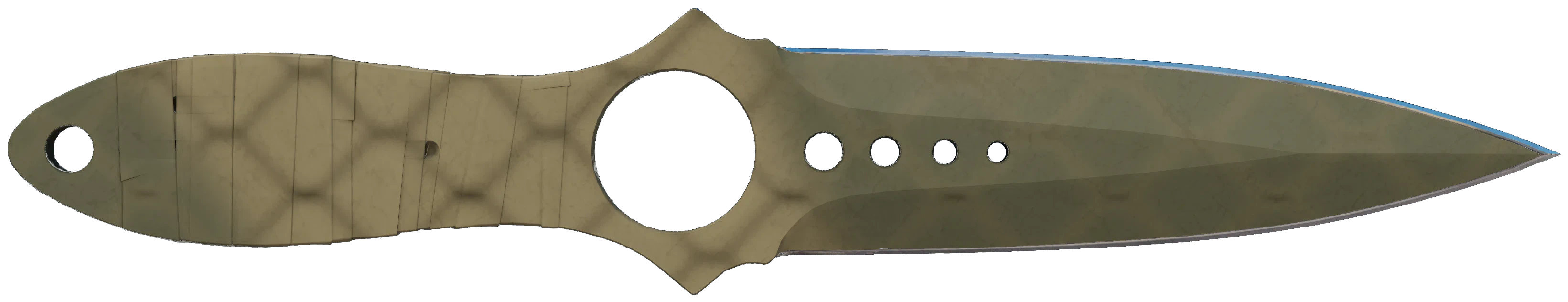★ Skeleton Knife | Safari Mesh representative Minimal Wear wear preview