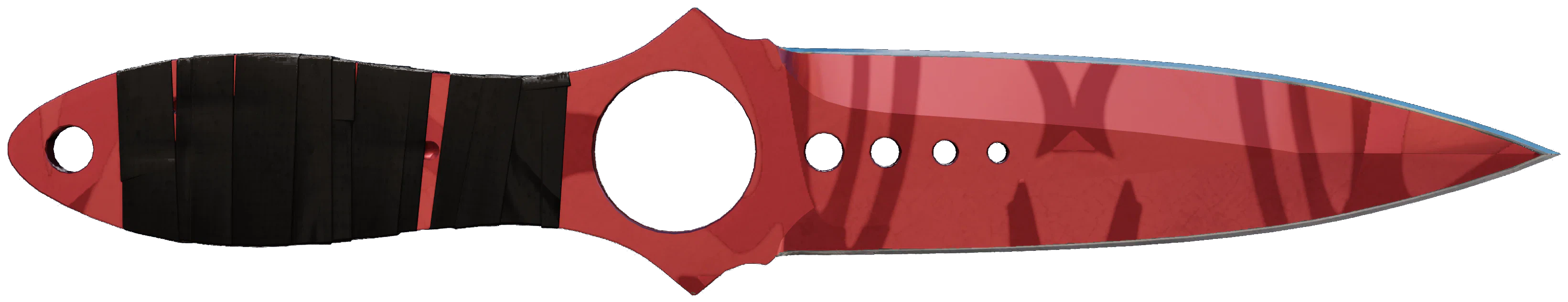 ★ Skeleton Knife | Slaughter representative Minimal Wear wear preview