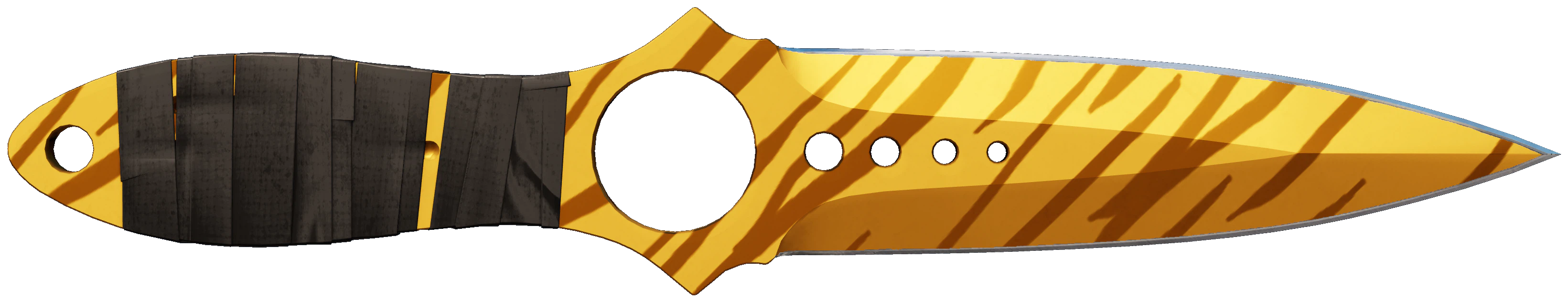 ★ Skeleton Knife | Tiger Tooth CS2 skin — open high-resolution image