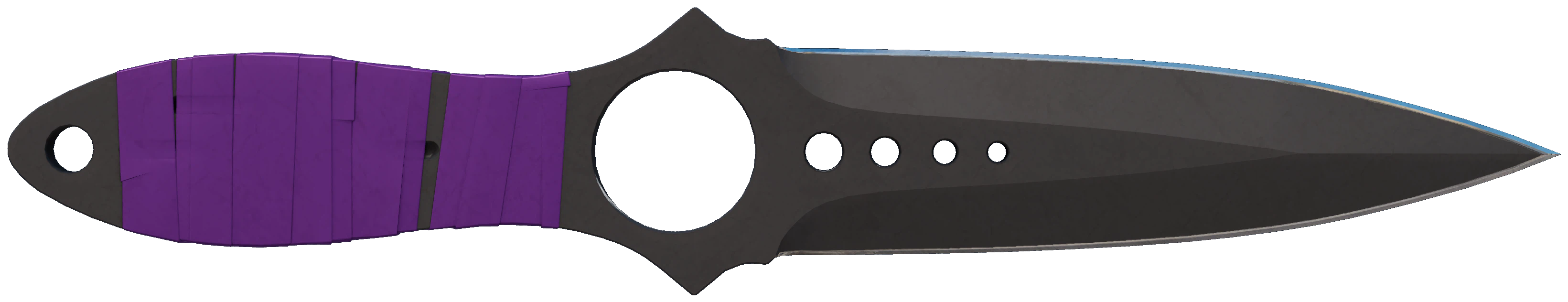 ★ Skeleton Knife | Ultraviolet CS2 skin — open high-resolution image