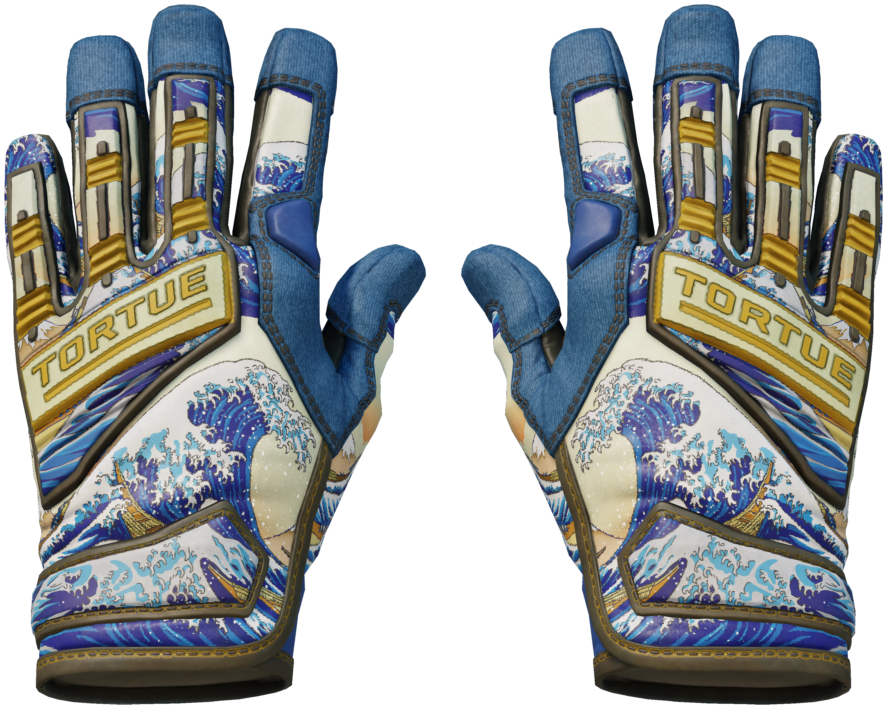 ★ Specialist Gloves | Big Swell CS2 skin — open high-resolution image