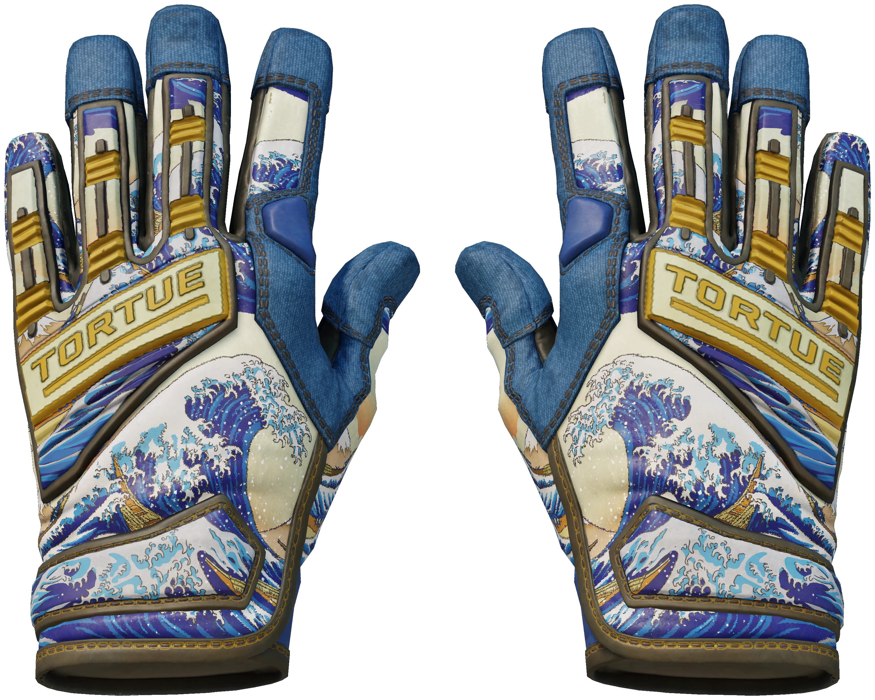 ★ Specialist Gloves | Big Swell representative Minimal Wear wear preview