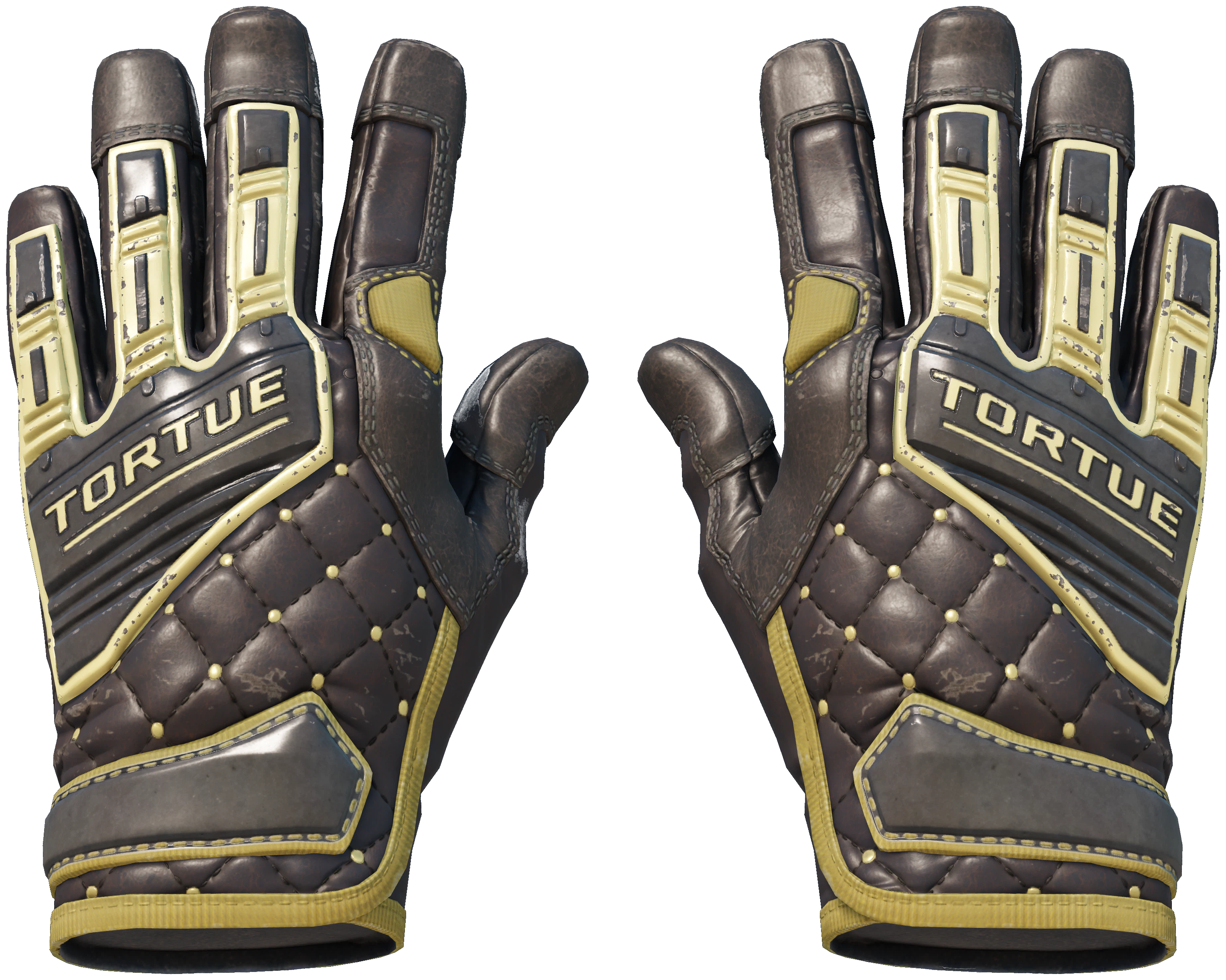 ★ Specialist Gloves | Chocolate Chesterfield representative Minimal Wear wear preview