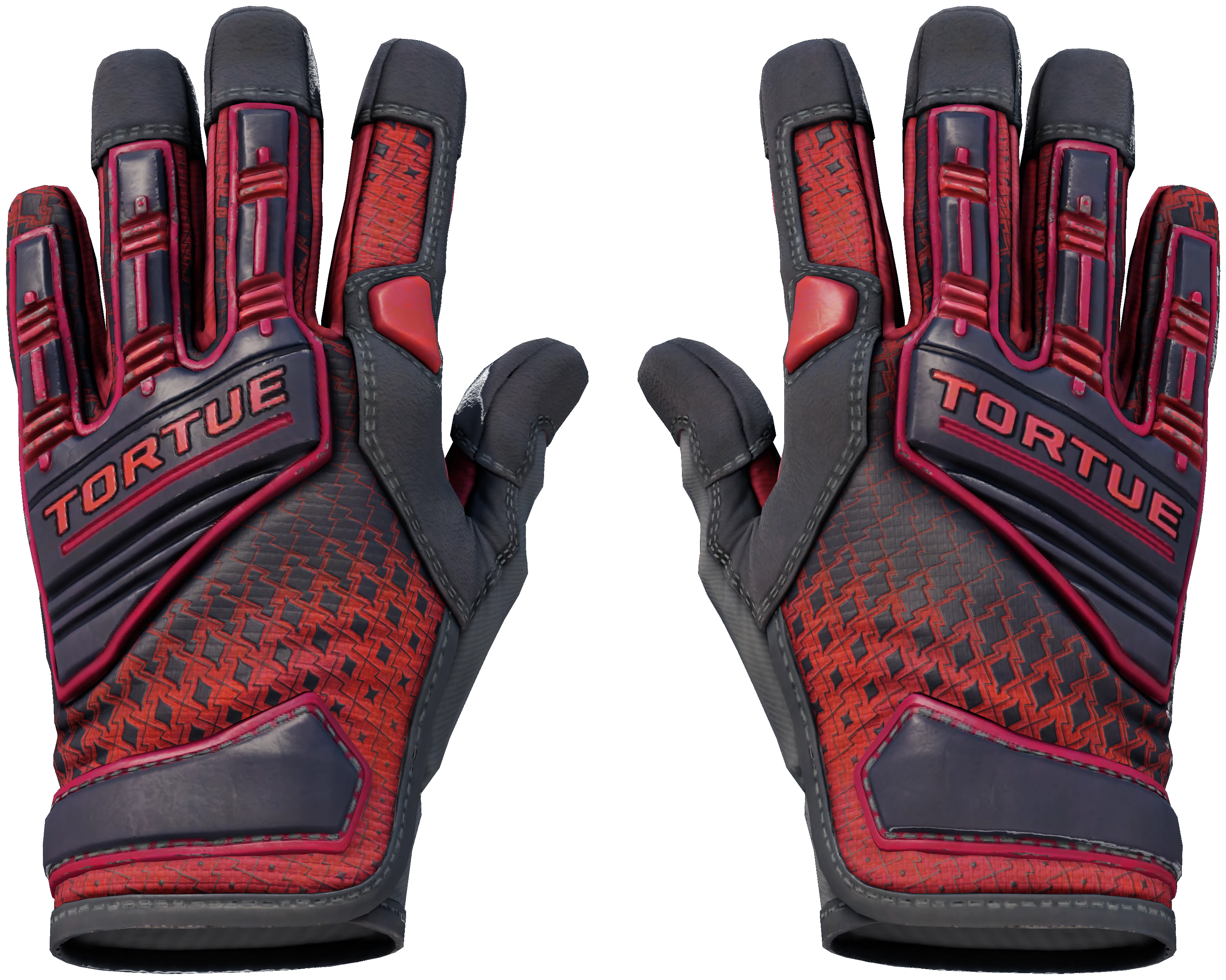 ★ Specialist Gloves | Crimson Kimono representative Minimal Wear wear preview