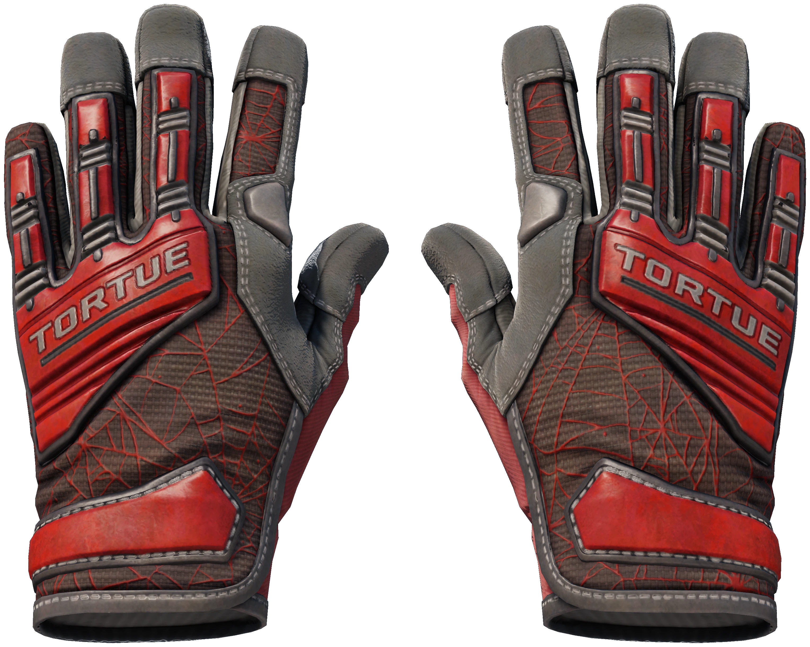 ★ Specialist Gloves | Crimson Web CS2 skin — open high-resolution image