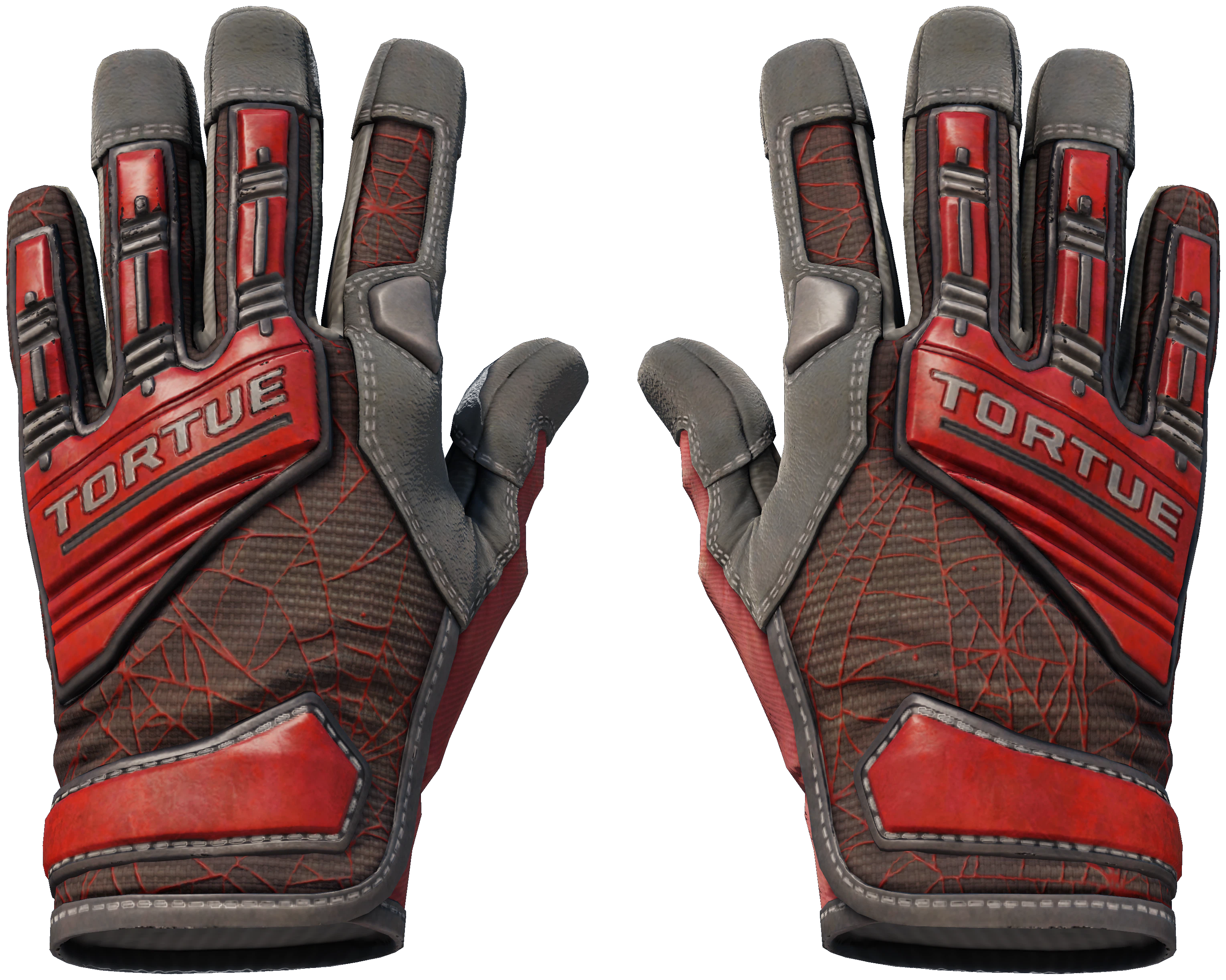 ★ Specialist Gloves | Crimson Web representative Minimal Wear wear preview
