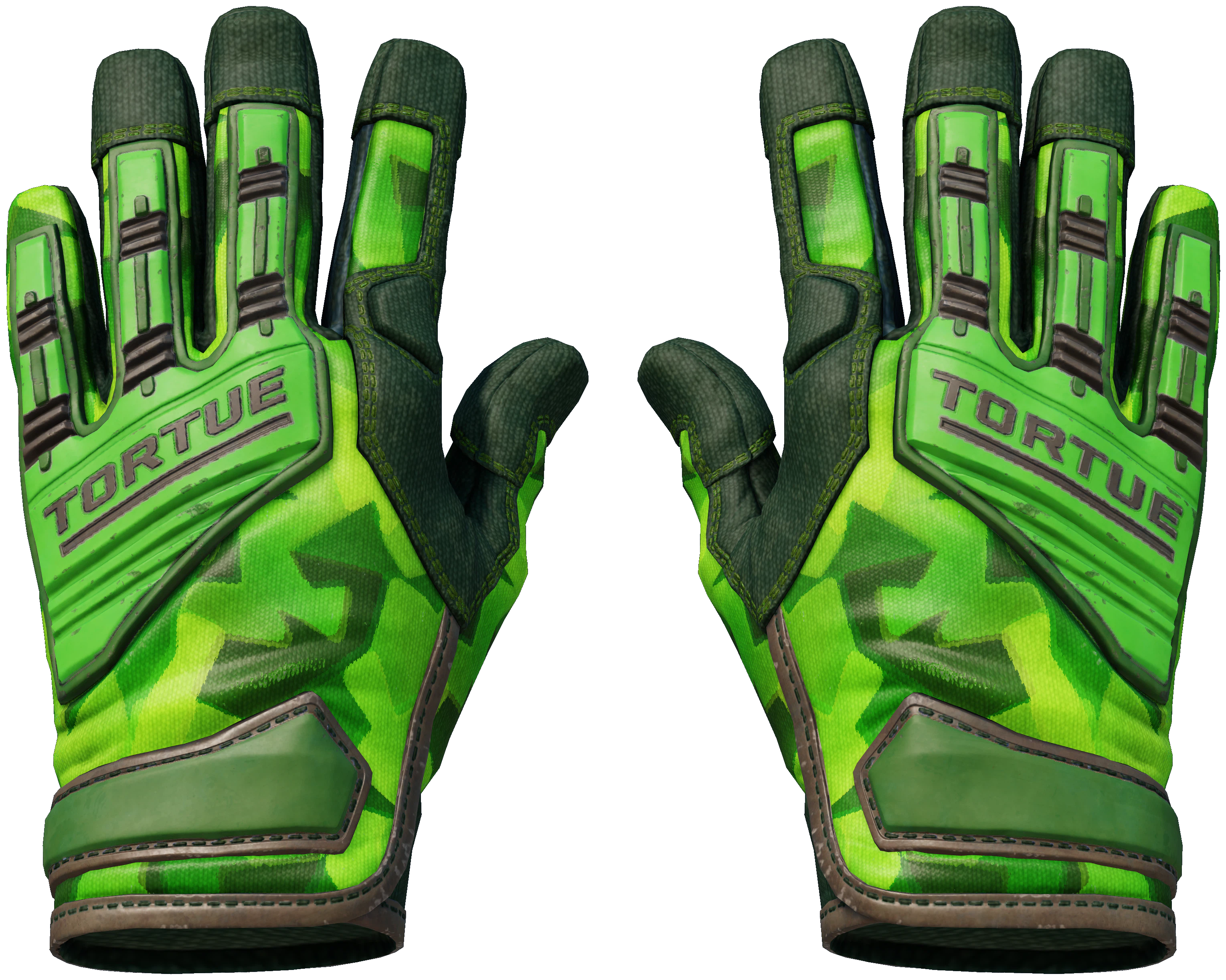 ★ Specialist Gloves | Lime Polycam representative Minimal Wear wear preview