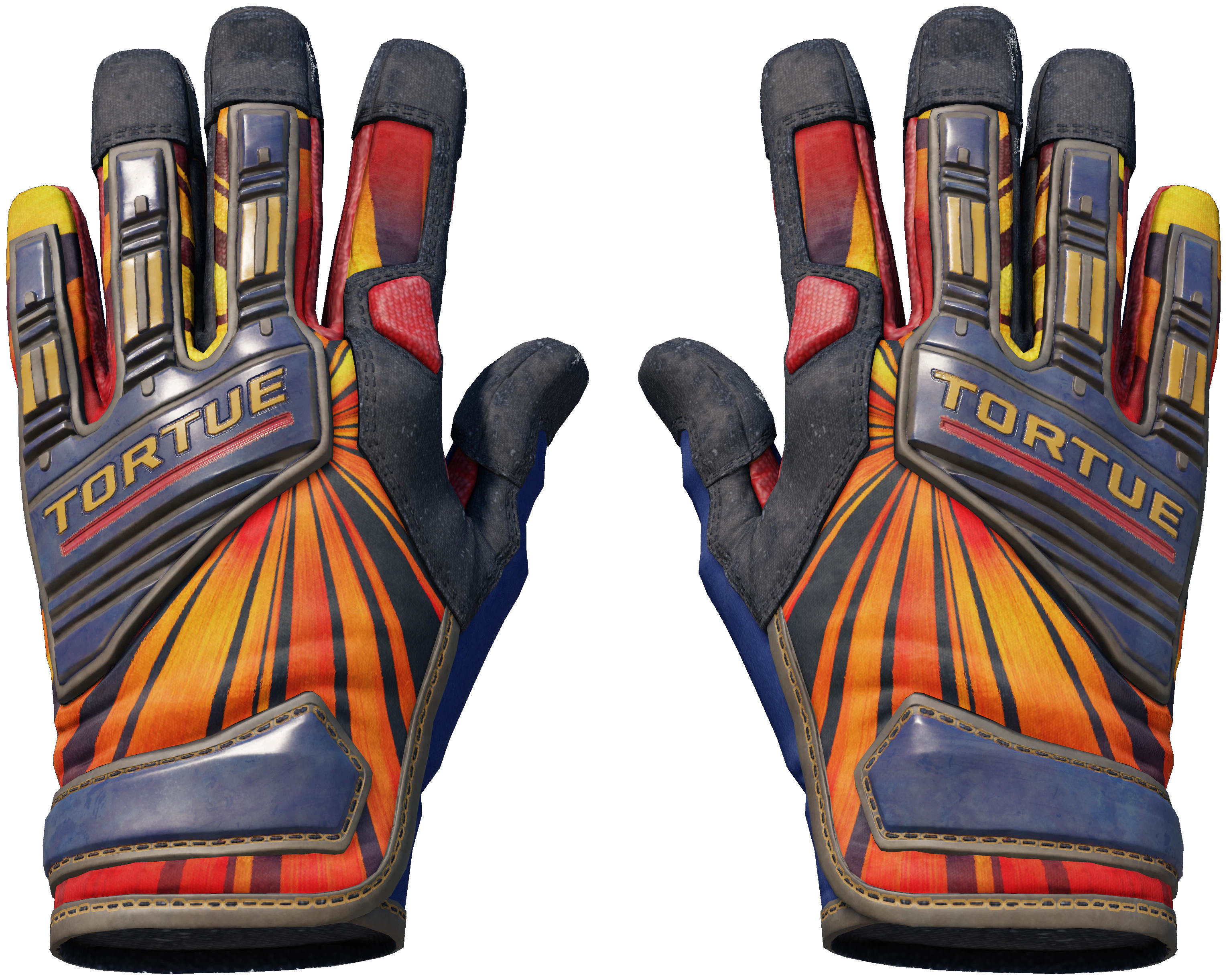 ★ Specialist Gloves | Sunburst representative Minimal Wear wear preview