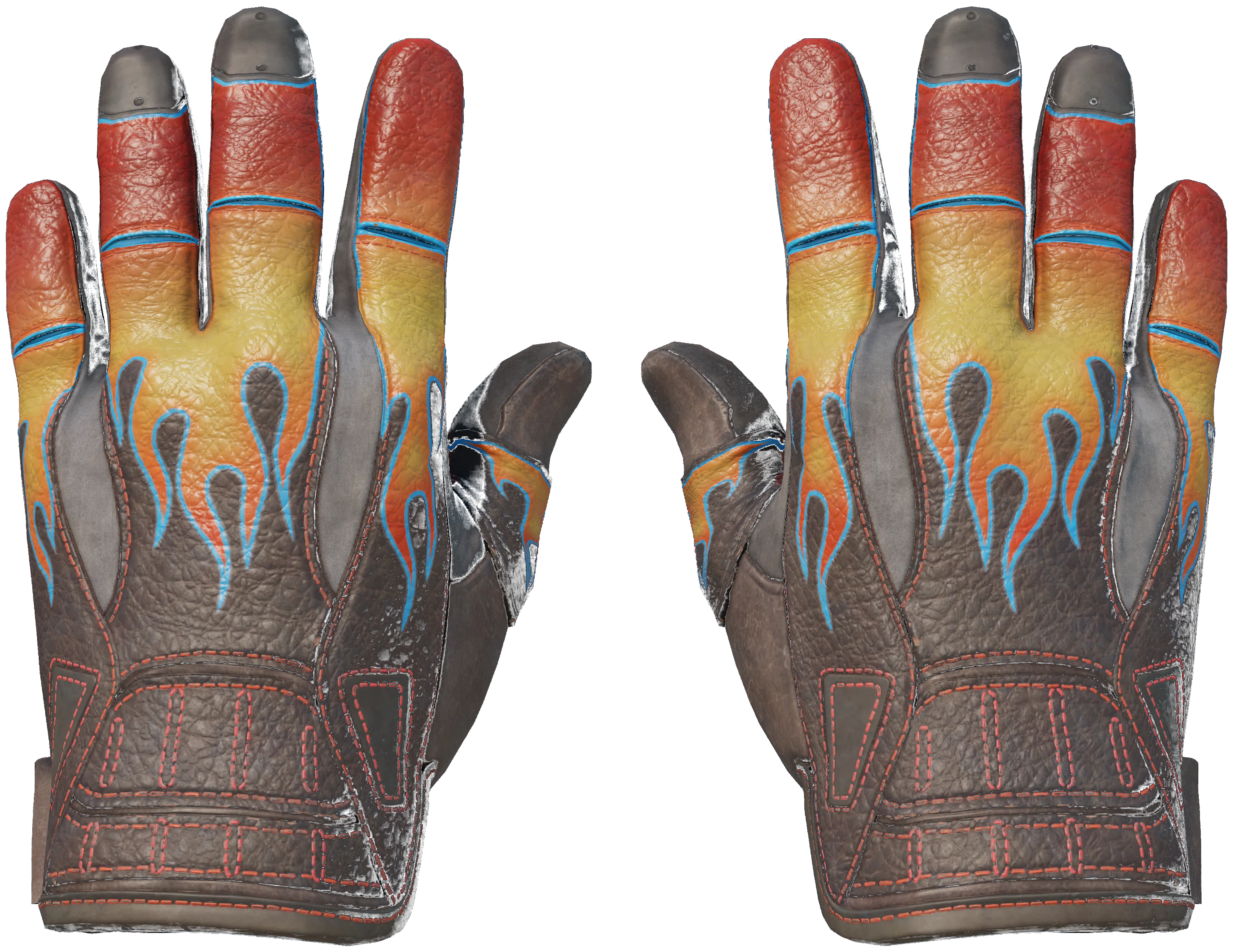 ★ Sport Gloves | Blaze CS2 skin — open high-resolution image