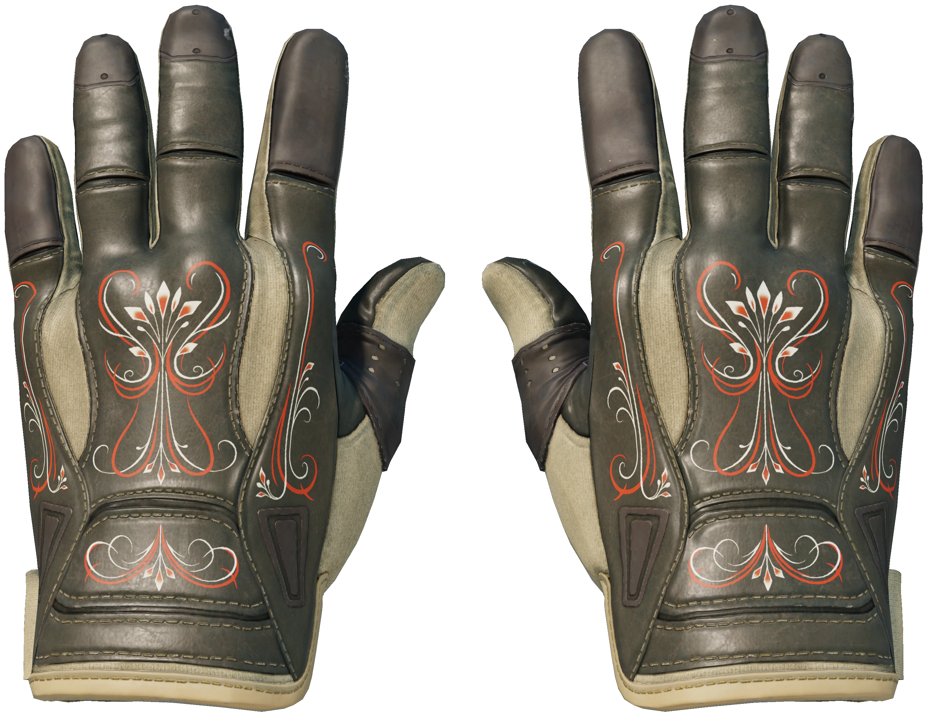 ★ Sport Gloves | Creme Pinstripe CS2 skin — open high-resolution image