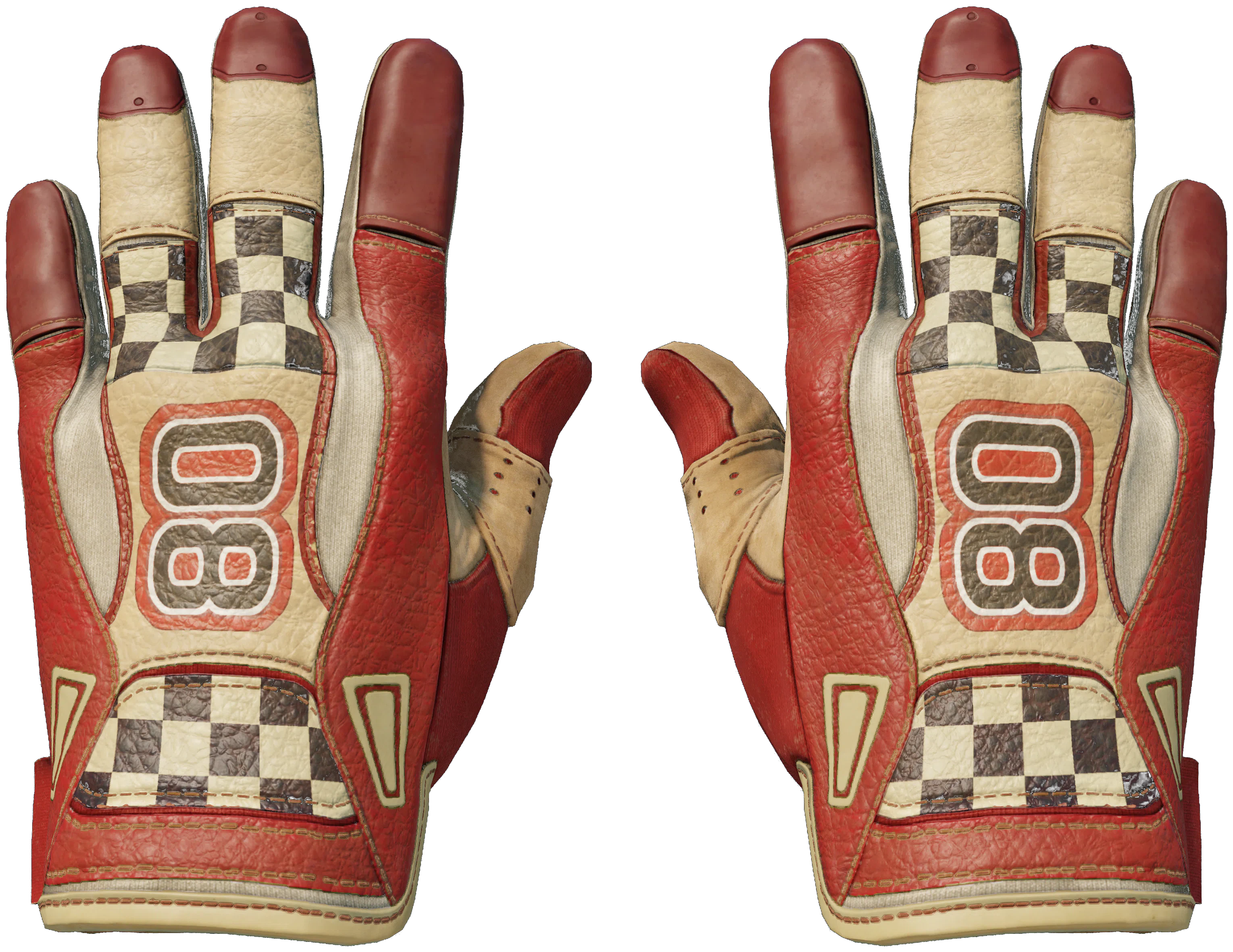 ★ Sport Gloves | Red Racer CS2 skin — open high-resolution image