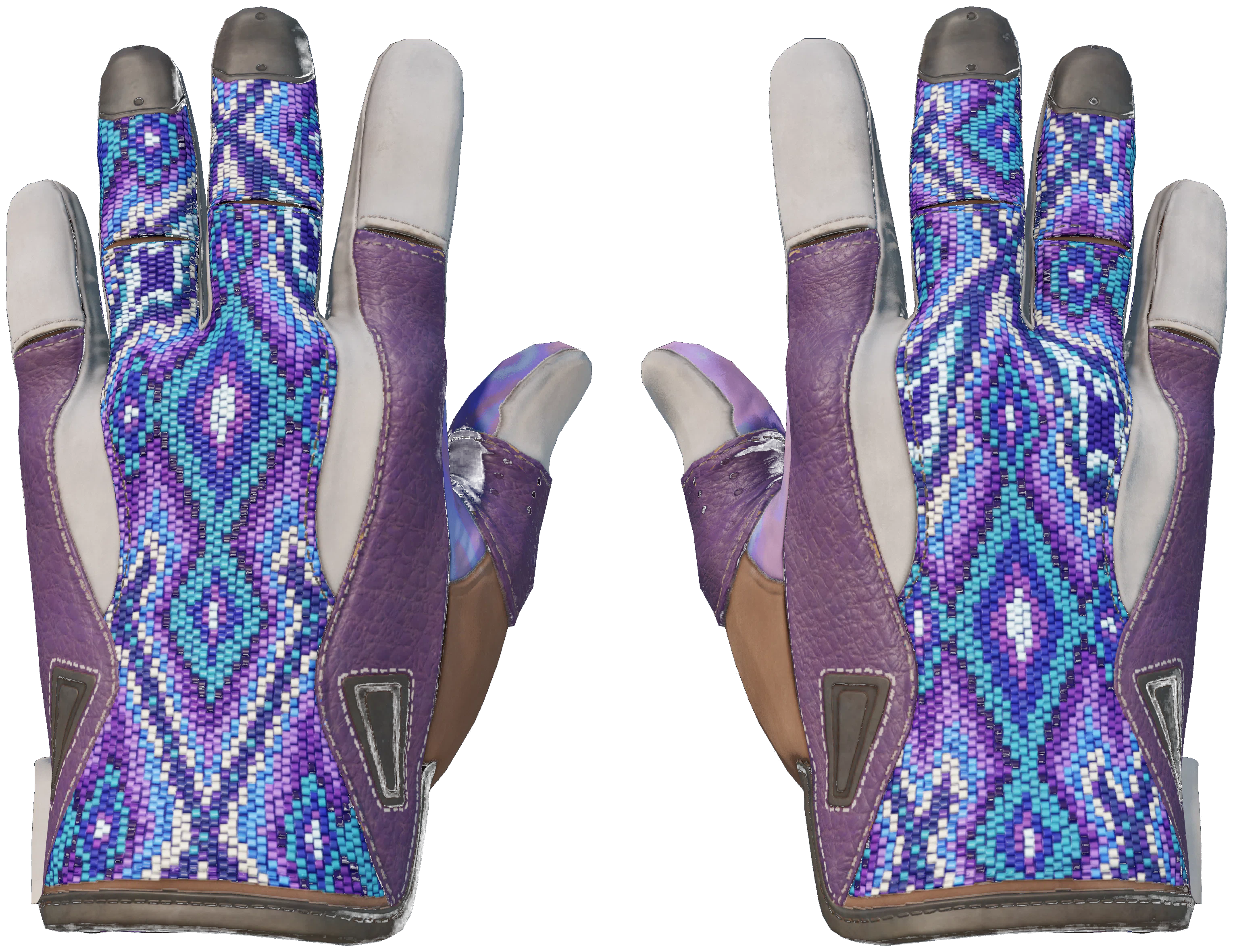 ★ Sport Gloves | Violet Beadwork CS2 skin — open high-resolution image