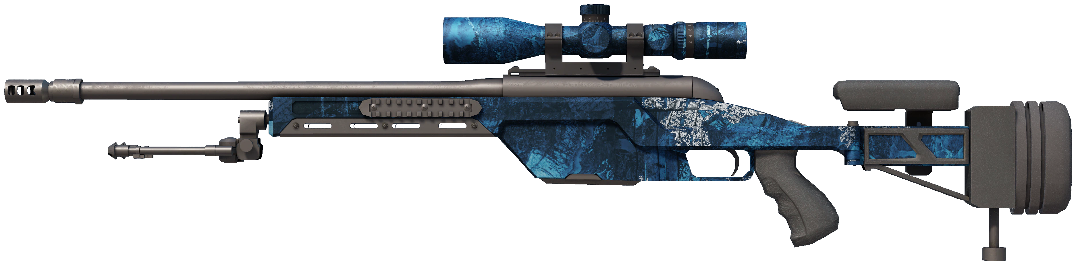 SSG 08 | Abyss CS2 skin — open high-resolution image
