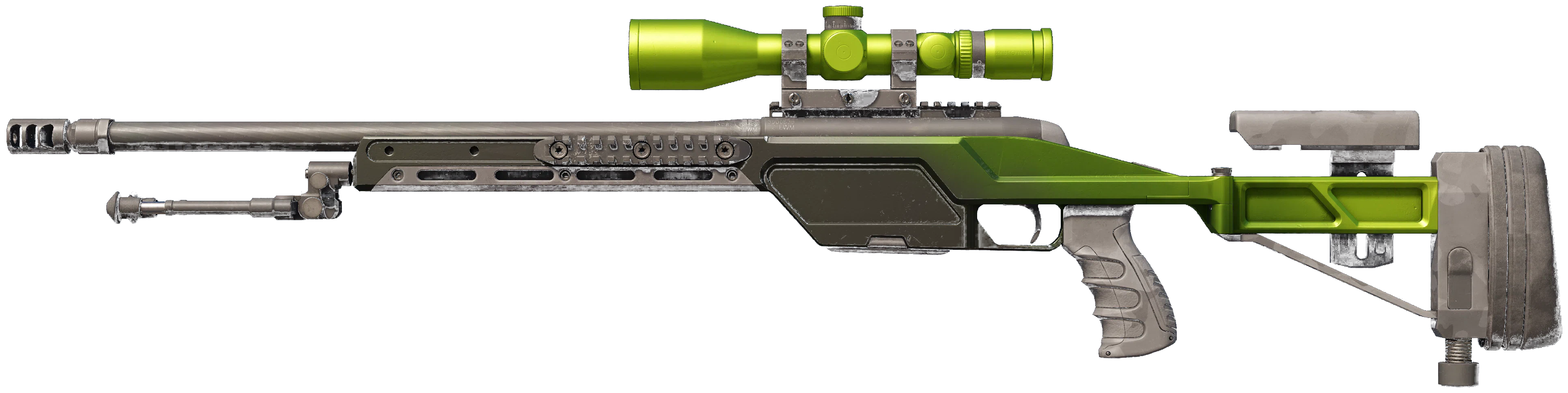 SSG 08 | Acid Fade representative Factory New wear preview