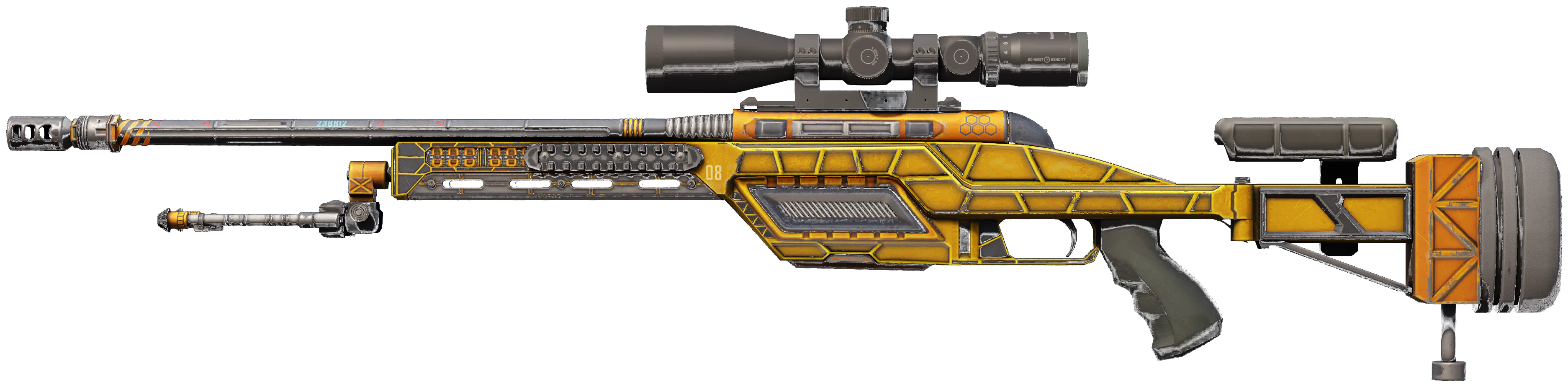 SSG 08 | Big Iron CS2 skin — open high-resolution image