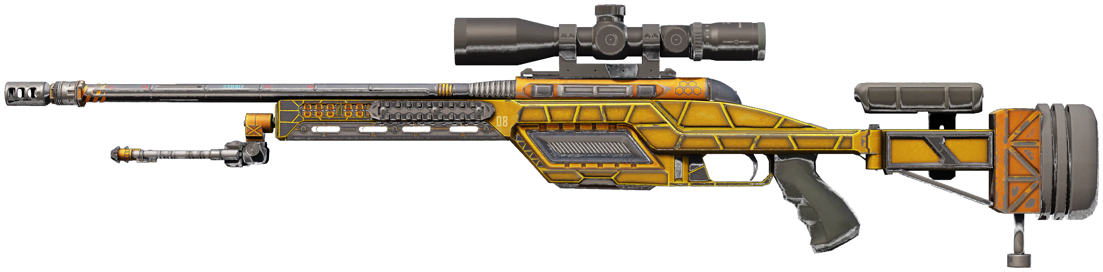 SSG 08 | Big Iron representative Minimal Wear wear preview