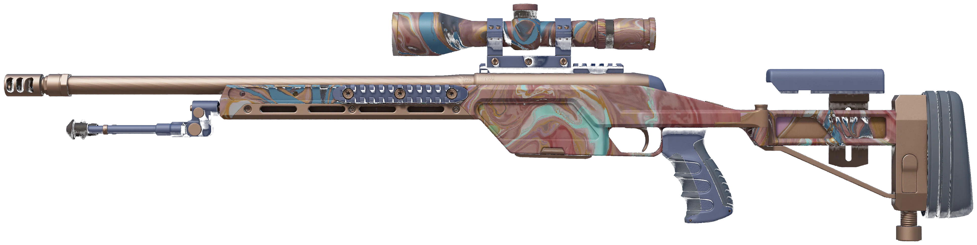 SSG 08 | Blush Pour CS2 skin — open high-resolution image