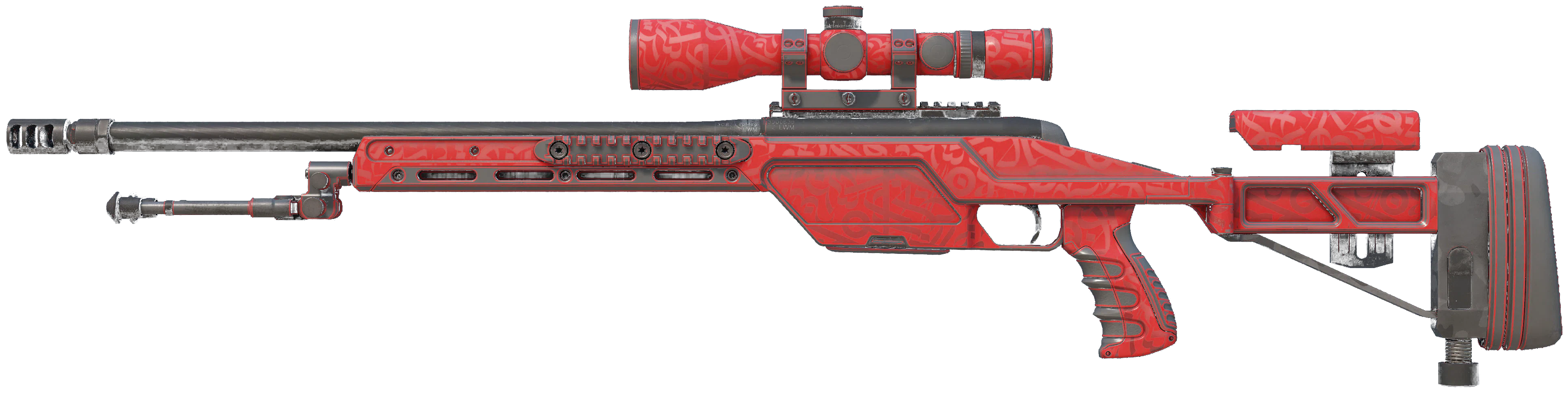 SSG 08 | Calligrafaux representative Minimal Wear wear preview