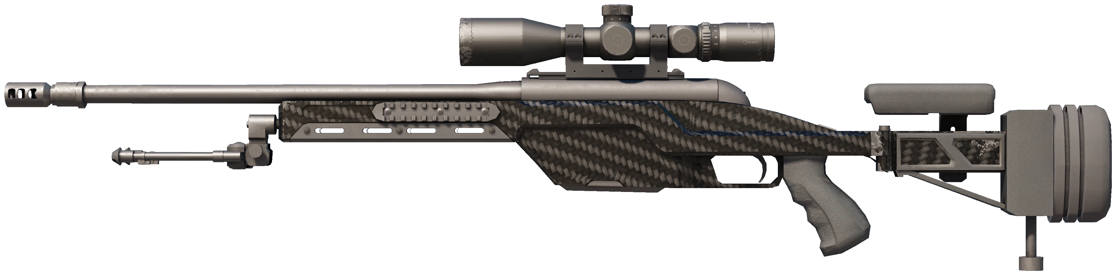 SSG 08 | Carbon Fiber CS2 skin — open high-resolution image