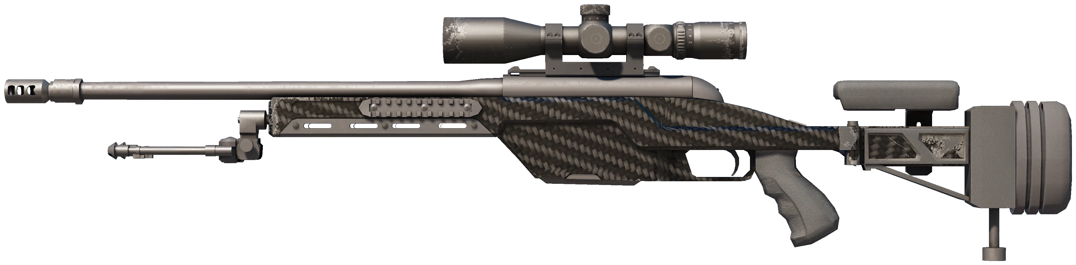 SSG 08 | Carbon Fiber representative Minimal Wear wear preview